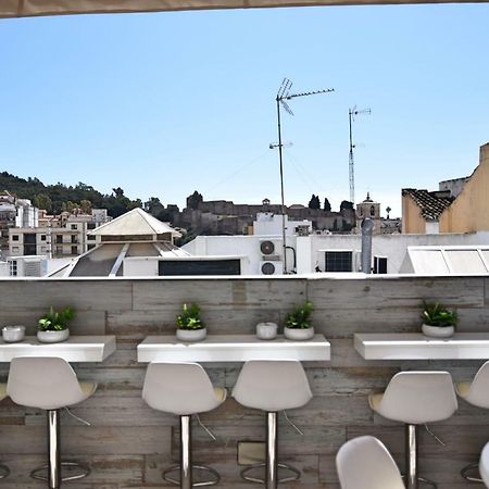Apartamentos Marques De La Merced Málaga Exterior foto